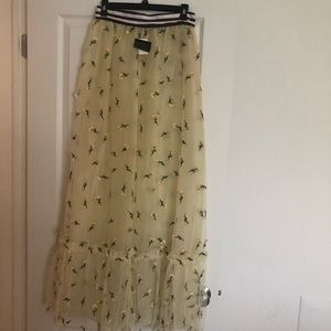 ganni bliss mini dress